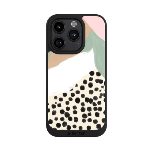 Apple iPhone 15 Pro NIVOpure Verrücktes Leben Boho Soft