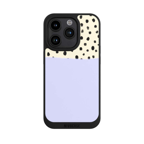 Apple iPhone 15 Pro NIVOpure Tupfen Boho Pastell