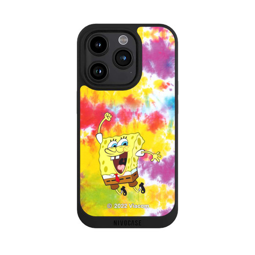 Apple iPhone 15 Pro NIVOpure Spongbob Batik Happy