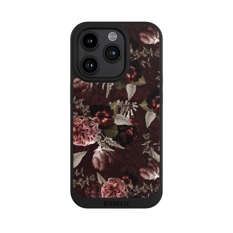 iPhone 15 Pro NIVOpure Winterrosen und Tulpen