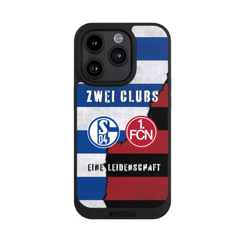 Apple iPhone 15 Pro NIVOpure Fanfreundschaft Schalke x Nürnberg