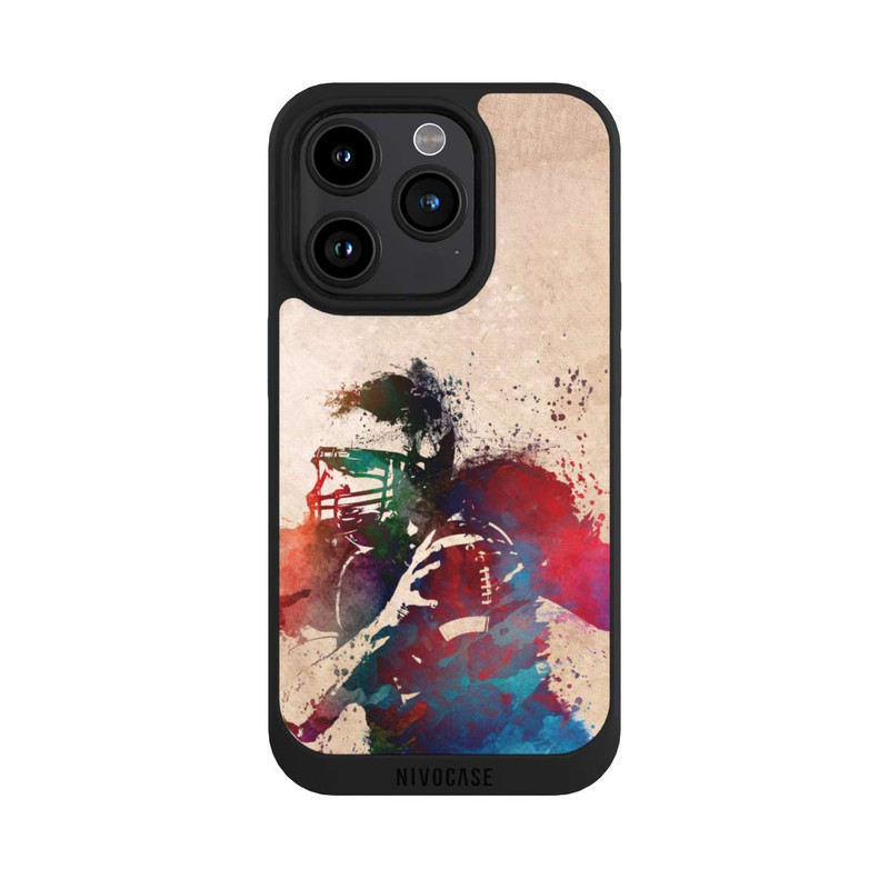 iPhone 15 Pro NIVOpure JBJart - American Football Player 1 
