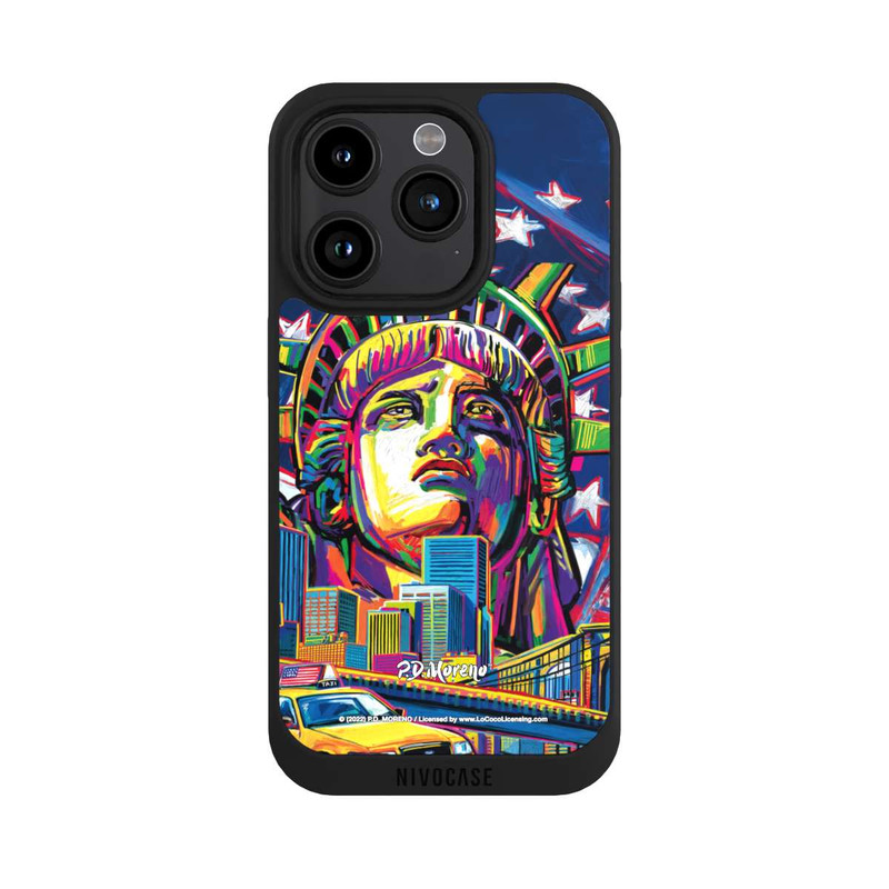 iPhone 15 Pro NIVOpure NY City Art By P.D. Moreno