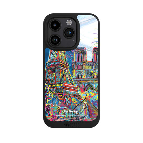 Apple iPhone 15 Pro NIVOpure Paris Art By P.D. Moreno