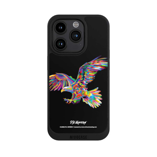 Apple iPhone 15 Pro NIVOpure Eagle Art par P.D. Moreno