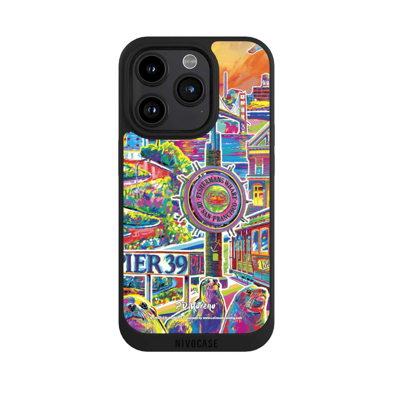 iPhone 15 Pro NIVOpure San Francisco Art By P.D. Moreno