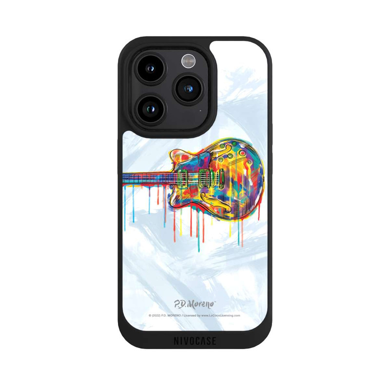 iPhone 15 Pro NIVOpure Elektrische Gitarrenkunst von P.D. Moreno