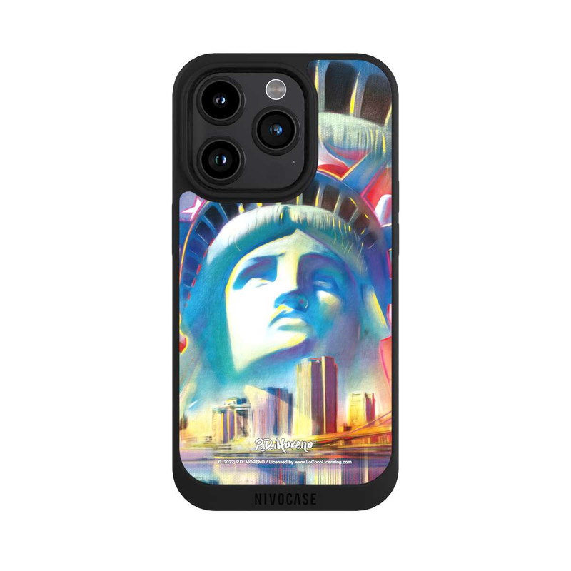 iPhone 15 Pro NIVOpure New York Liberty Art By P.D. Moreno