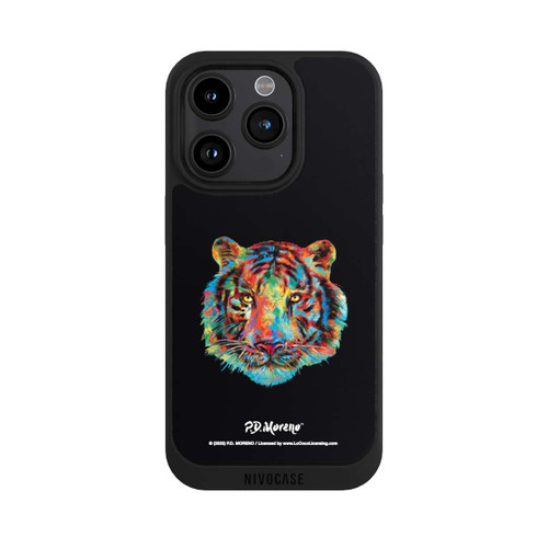 Apple iPhone 15 Pro NIVOpure Tiger Art par P.D. Moreno