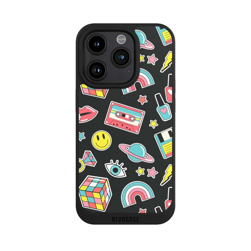 iPhone 15 Pro NIVOpure 90iger Jahre Thema