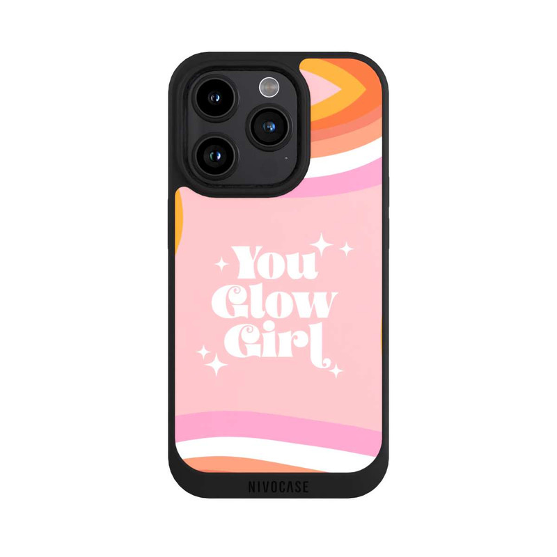 iPhone 15 Pro NIVOpure You Glow Girl