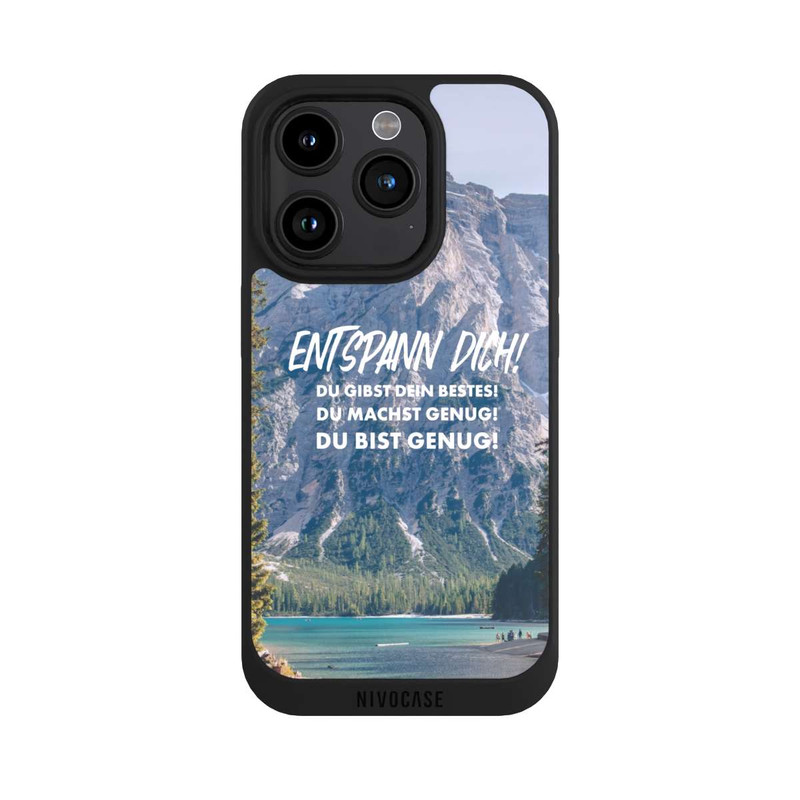 iPhone 15 Pro NIVOpure Entspann Dich