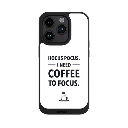Apple iPhone 15 Pro NIVOpure Hocus Pocus I Need Coffee