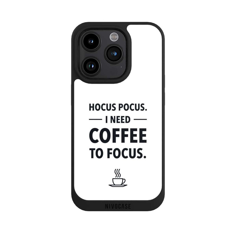iPhone 15 Pro NIVOpure Hocus Pocus I Need Coffee