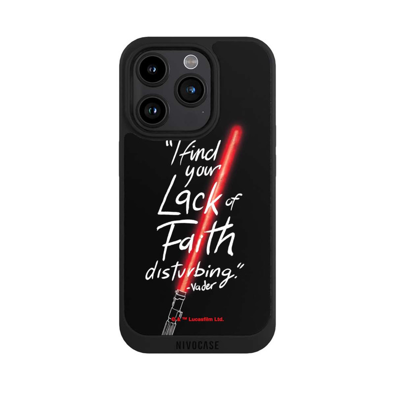 iPhone 15 Pro NIVOpure Citation de Vader