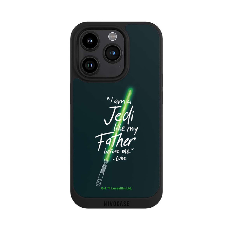 iPhone 15 Pro NIVOpure Luke Zitat