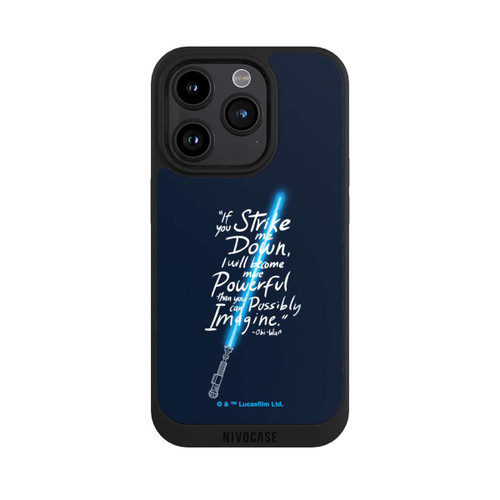 Apple iPhone 15 Pro NIVOpure Obi Wan Quote