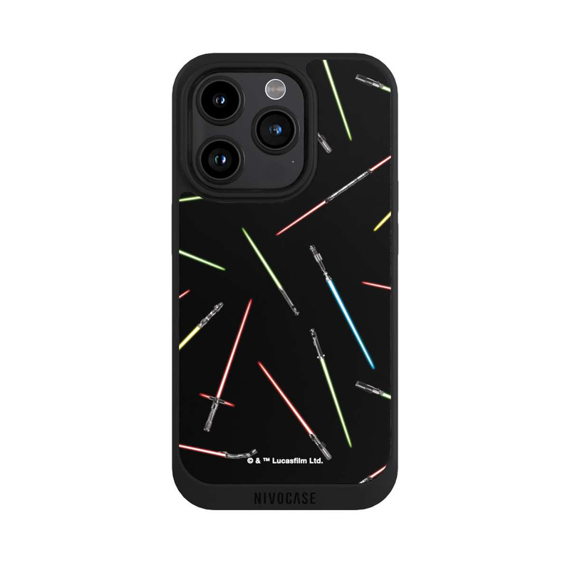 iPhone 15 Pro NIVOpure Lichtschwert-Muster