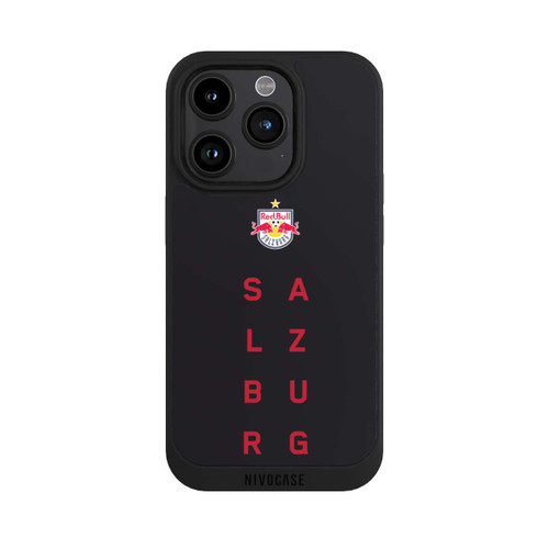 Apple iPhone 15 Pro NIVOpure FC RB Salzburg Schriftzug Rot