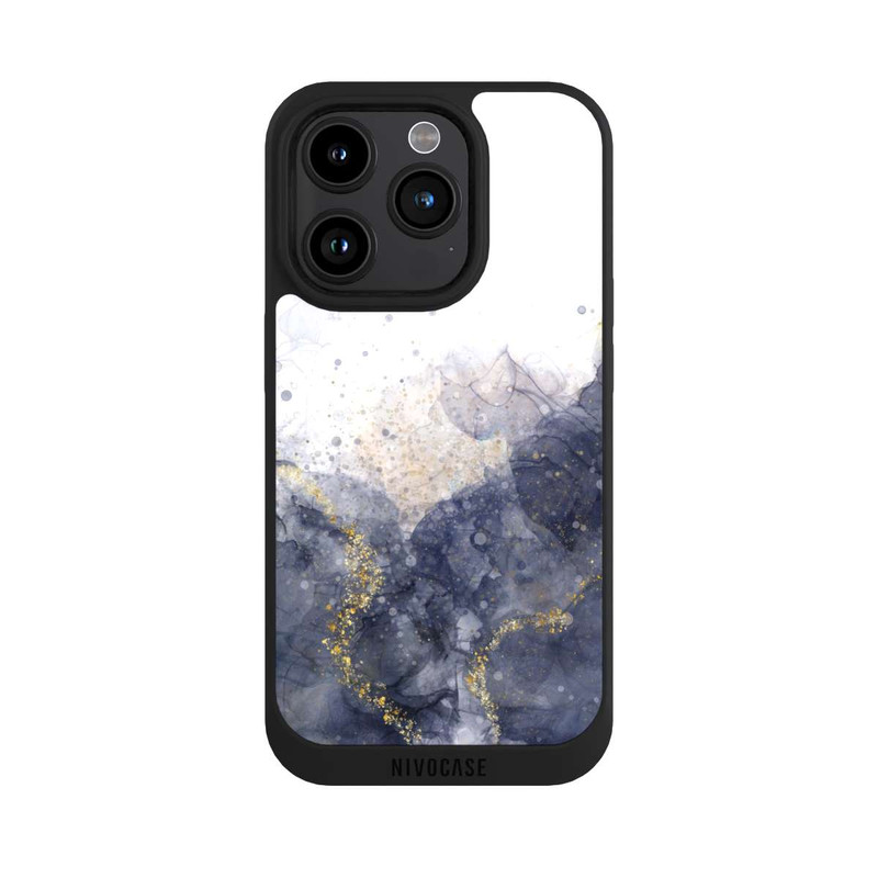 iPhone 15 Pro NIVOpure Encre Alcool Bleue Glamour