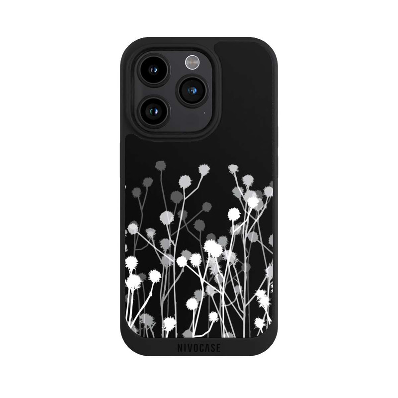 iPhone 15 Pro NIVOpure Fleurs Minimalistes