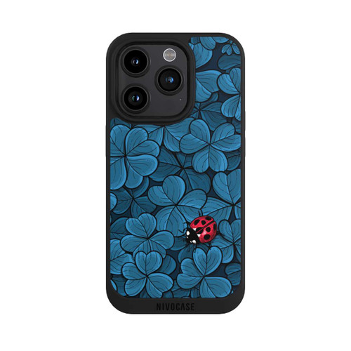 Apple iPhone 15 Pro NIVOpure Cloverspa-Dark Blue