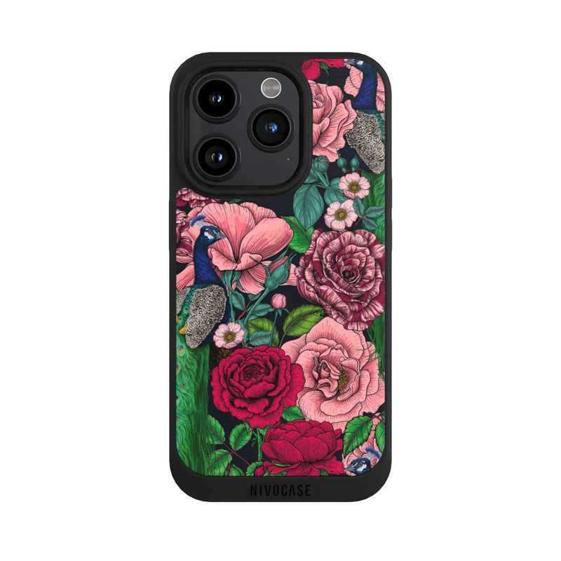 iPhone 15 Pro NIVOpure Peacockrose