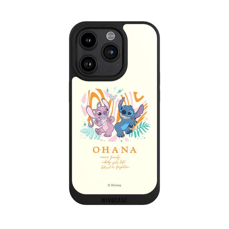 iPhone 15 Pro NIVOpure Stitch et Angel