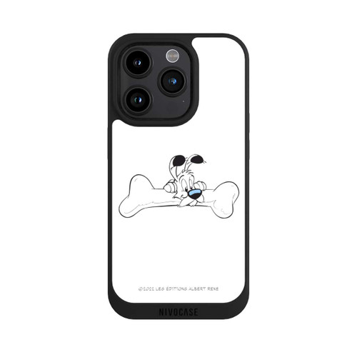 Apple iPhone 15 Pro NIVOpure Idéfix Gros Os