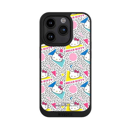 Apple iPhone 15 Pro NIVOpure Hello Kitty 90s Neon