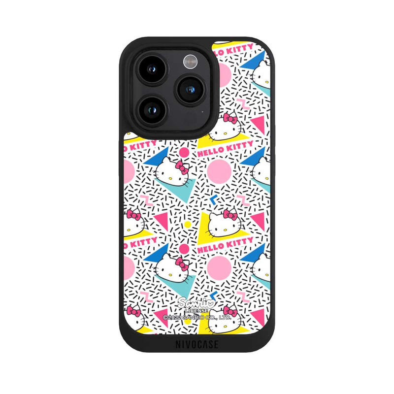 iPhone 15 Pro NIVOpure Hello Kitty 90s Néon