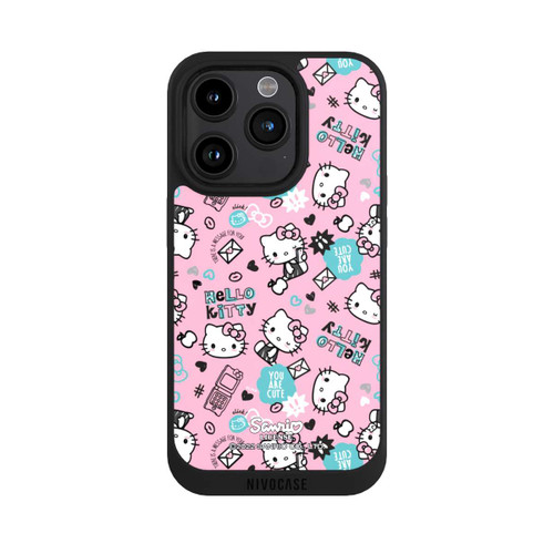 Apple iPhone 15 Pro NIVOpure Hello Kitty Insta Niedlichkeit