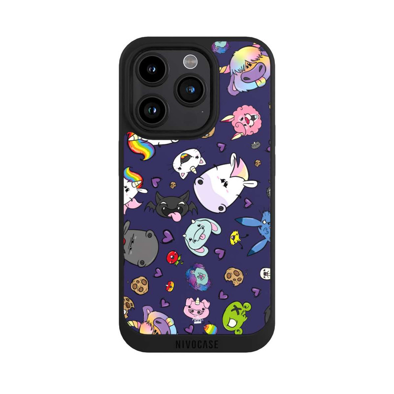 iPhone 15 Pro NIVOpure Têtes Pummel