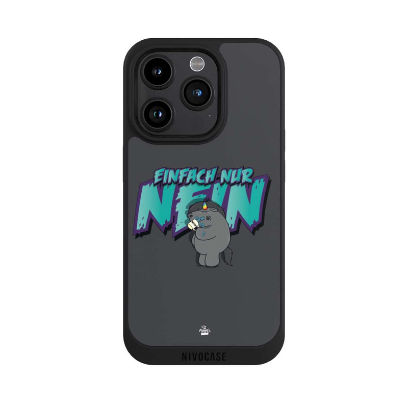 iPhone 15 Pro NIVOpure Grummel Einfach Nein