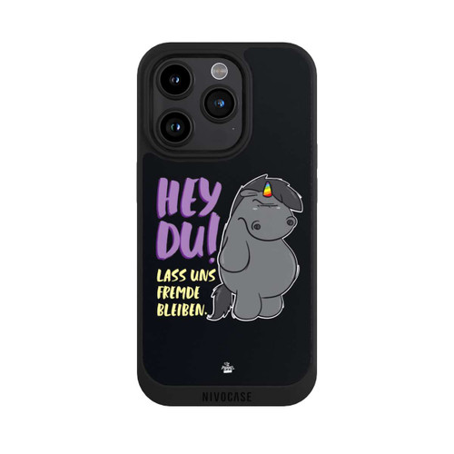 Apple iPhone 15 Pro NIVOpure Grummel Lass Uns Fremde Bleiben