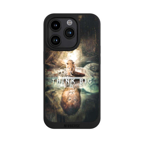 Apple iPhone 15 Pro NIVOpure Think Big Löwe