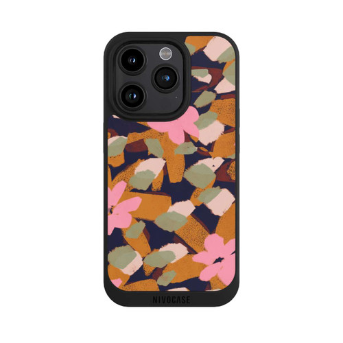 Apple iPhone 15 Pro NIVOpure Pink Blossoms Pattern