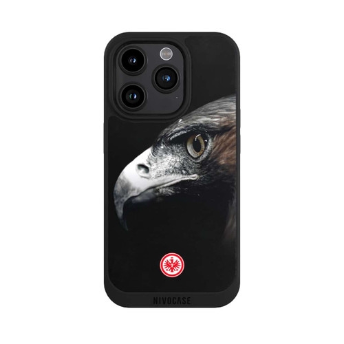 Apple iPhone 15 Pro NIVOpure Eintracht Attila Schwarz