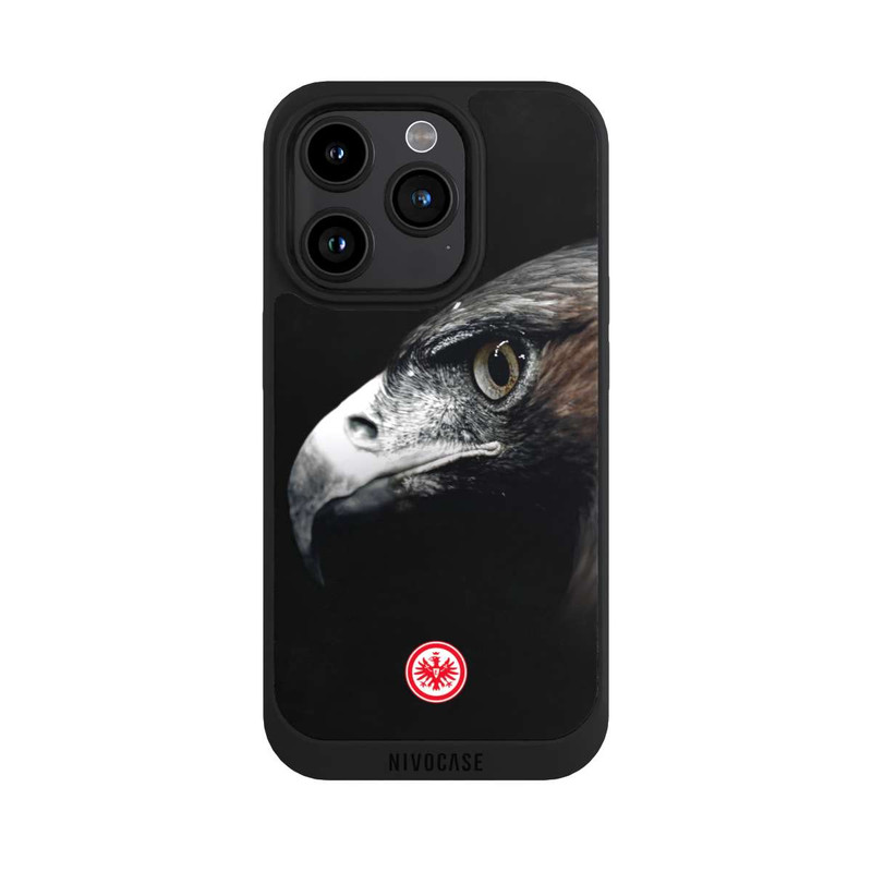 iPhone 15 Pro NIVOpure Eintracht Attila Schwarz