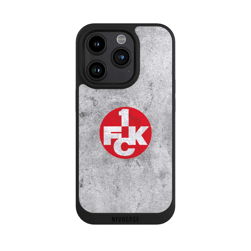 iPhone 15 Pro NIVOpure 1.FCK Logo Beton