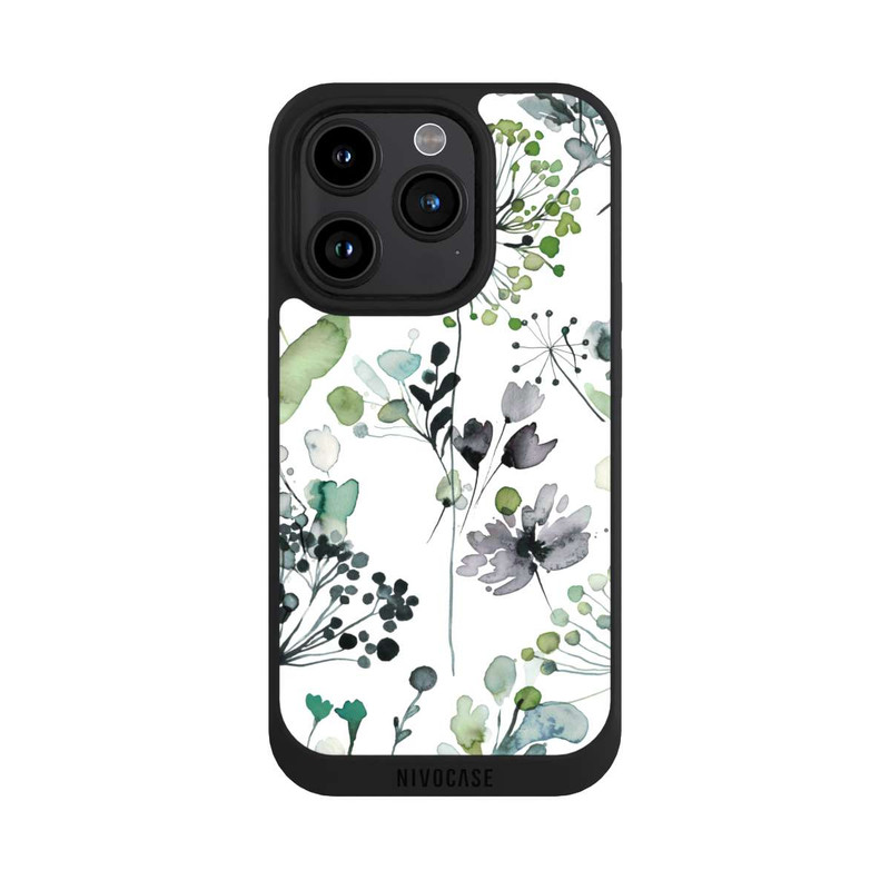 iPhone 15 Pro NIVOpure Wild Grasses Eucalyptus