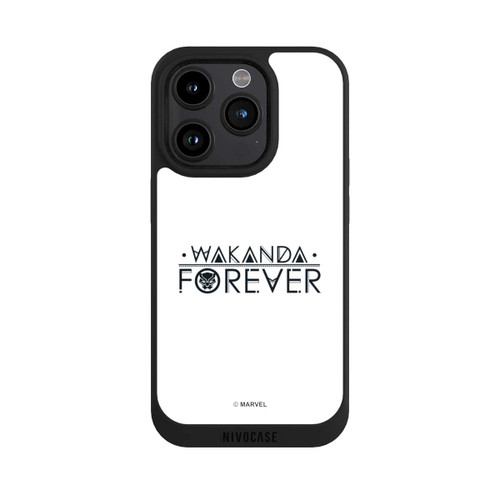 Apple iPhone 15 Pro NIVOpure Wakanda Forever Black Panther