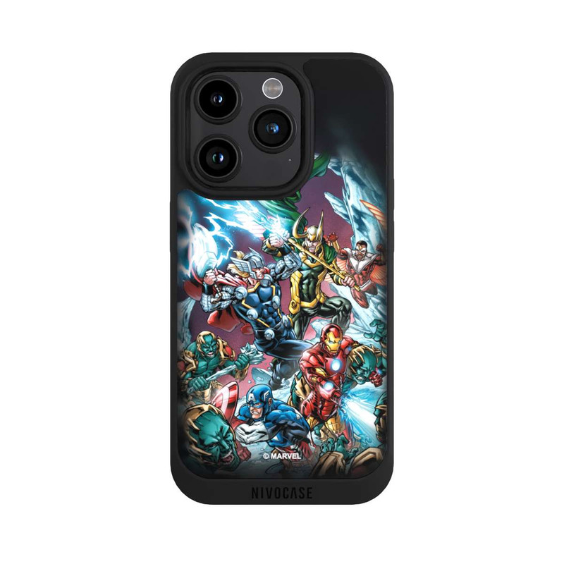iPhone 15 Pro NIVOpure Avengers Billboard
