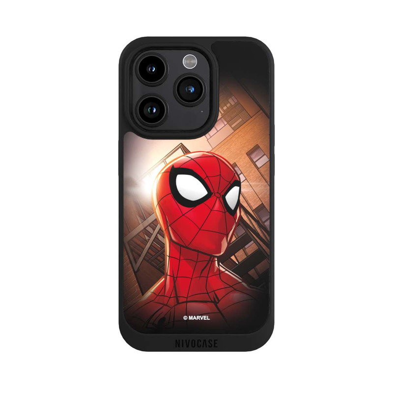 iPhone 15 Pro NIVOpure Spider-Man City