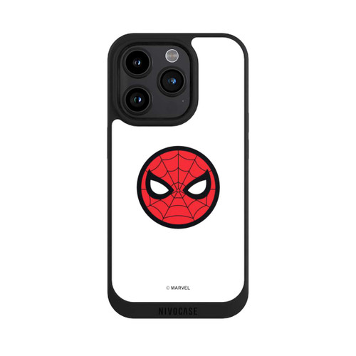 Apple iPhone 15 Pro NIVOpure Spider-Man Badge Head