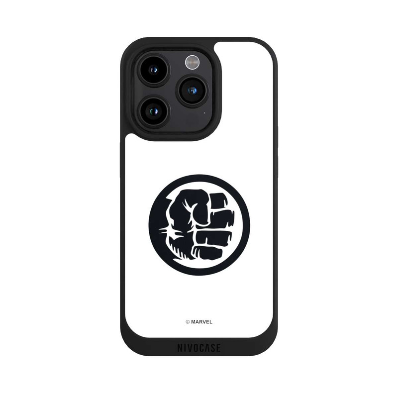 iPhone 15 Pro NIVOpure Hulk Fist Logo