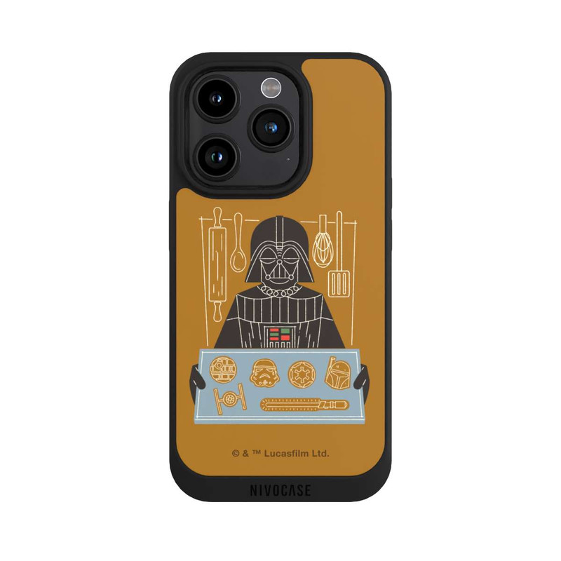 iPhone 15 Pro NIVOpure La célébration de Noël du côté obscur