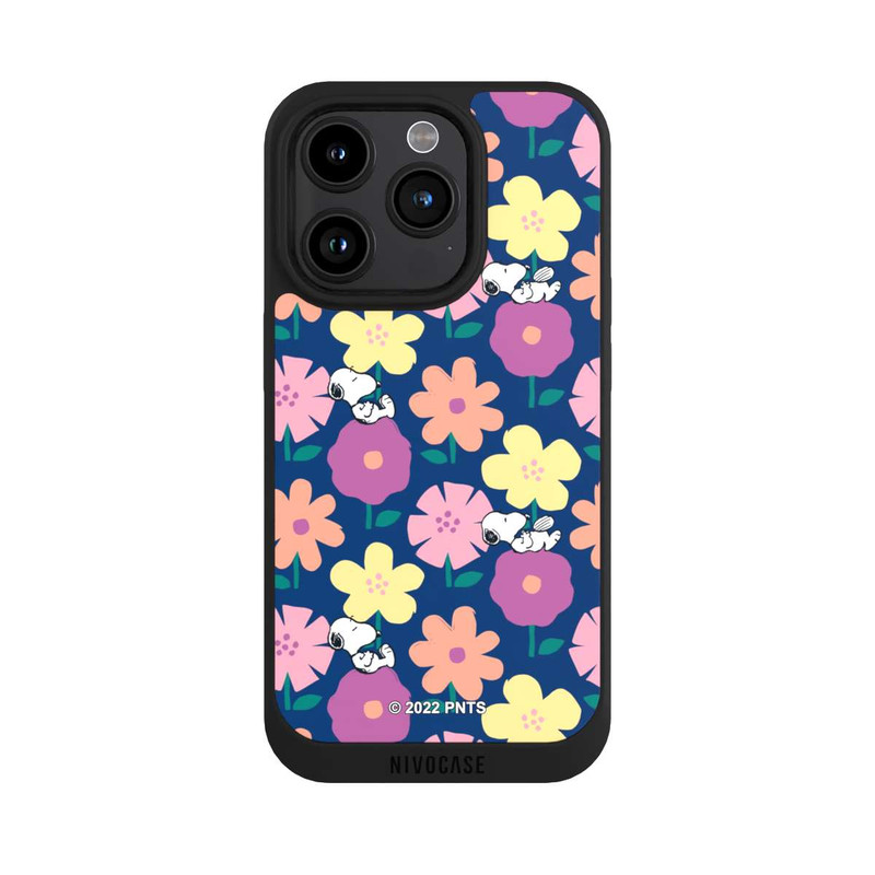 iPhone 15 Pro NIVOpure Snoopy Pattern Spring