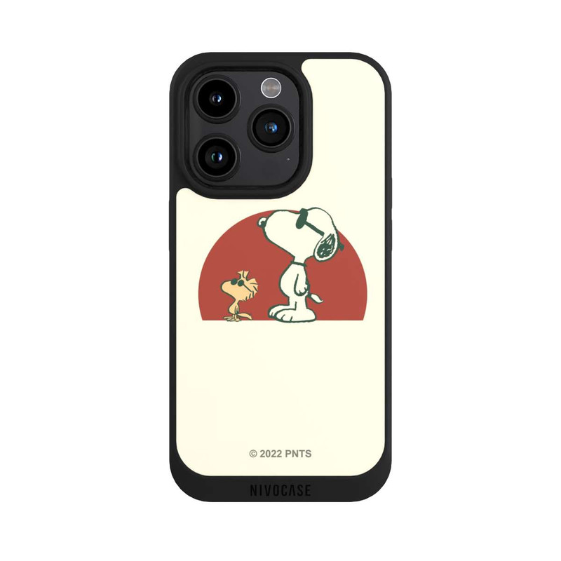 iPhone 15 Pro NIVOpure Snoopy Woodstock Far Out