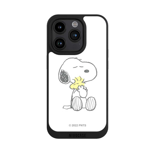 Apple iPhone 15 Pro NIVOpure Snoopy And Woodstock kuscheln
